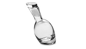 Nambe Tilt Decanter 